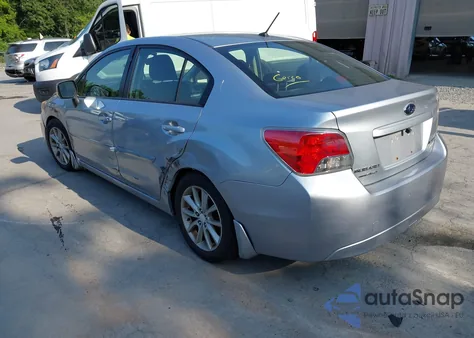 2014 Subaru Impreza 2.0I Premium from USA, damaged, VIN JF1GJAC62EH010500